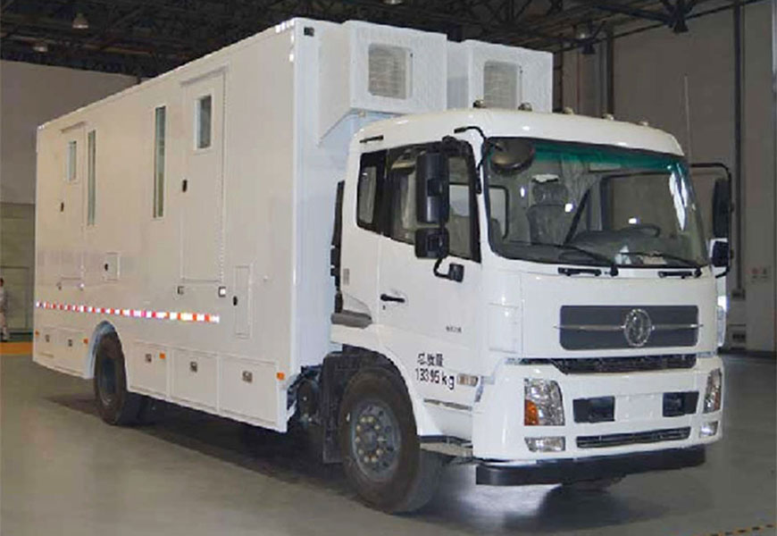 东风天锦厕所车